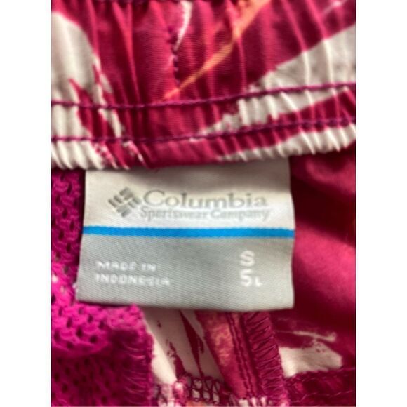 COLUMBIA WOMEN'S SMALL Sandy River Print Pull-On Shorts - Picture 8 of 9